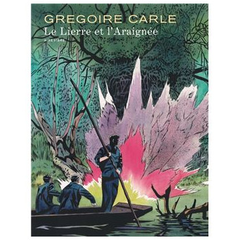 Le lierre et l'araignée