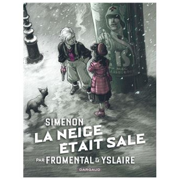 La neige était sale