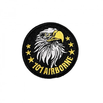 Emblem: 101 airborne round