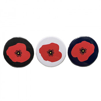 Badge : Poppy