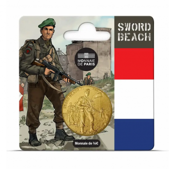 Monnaie de Paris - Sword Beach