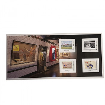 Stamp booklet : Caen Memorial