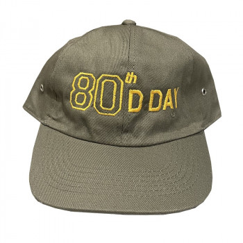Casquette 80ème