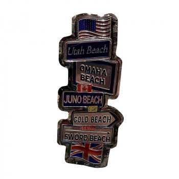 Magnet relief : Pancarte