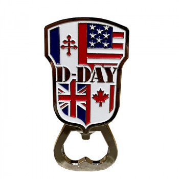 Enamel magnet : D-Day