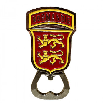 Enamel magnet: Normandy