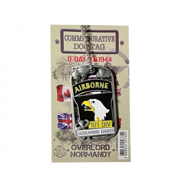 Dog Tag - Airborne