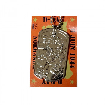 dog Tag - D-Day soldats