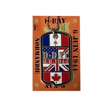 Dog Tag - D-DAY