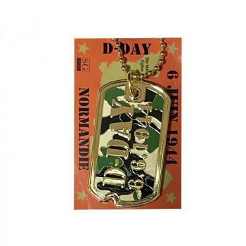 Dog Tag - D-Day camouflage