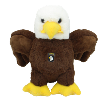 Peluche Aigle 101eme Airborne