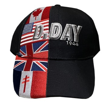 D.Day flags cap