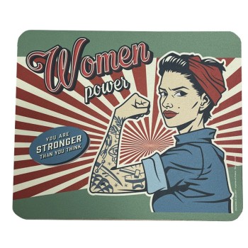 Tapis de souris : Women power