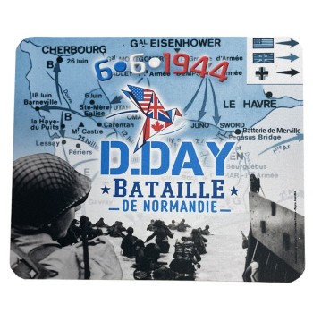 Tapis de souris : D.Day