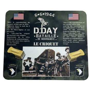 Tapis de souris : Le criquet