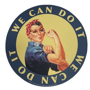 Tapis de souris rond : Rosie