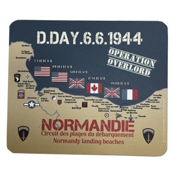 Tapis de souris : D-Day...