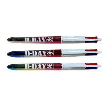 4 colour Bic pen : Brillant