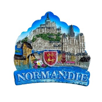 Magnet relief : Normandie