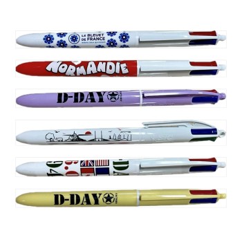 Bic 4 colour pen: Fancy