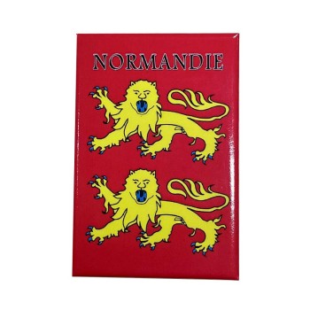 Magnet: Drapeau Normandie