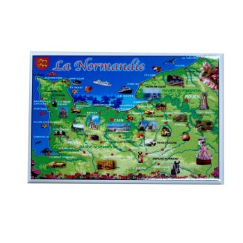 Magnet : La côte normande
