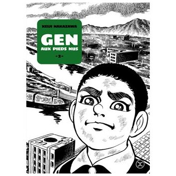 Gen aux pieds nus - Tome 2
