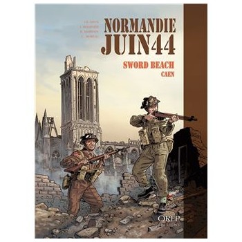 Normandie juin 44 - Tome 4...