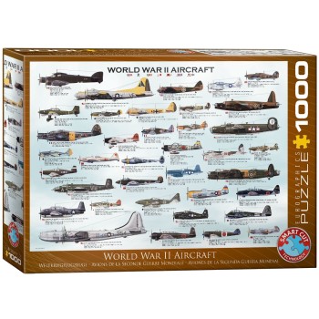 Puzzle World War II Aircraft