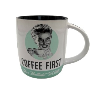 Mug : Coffee First