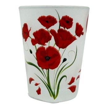 Digestive Glass : Poppy
