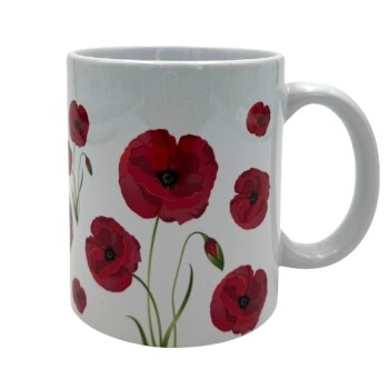 Mug : Coquelicot