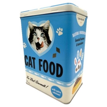 Boite Décorative : Cat food
