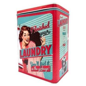Boite Décorative : Laundry