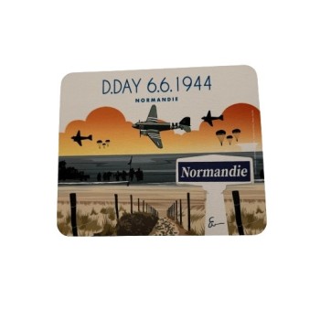 Tapis de souris: D-Day...