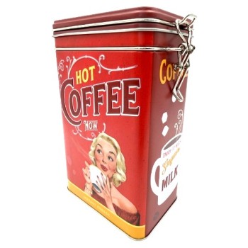 Boite Décorative : Hot coffee