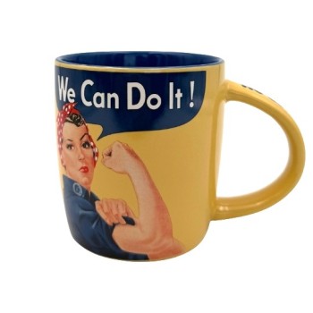 Mug : Nostalgic We Can Do It
