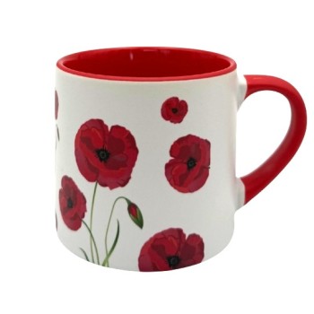 Mini Mug : Coquelicot