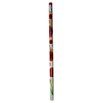 Crayon à papier : Coquelicot