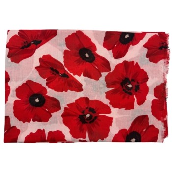 Scarf : Poppy