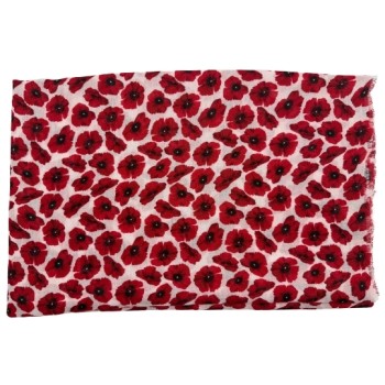 Foulard : Coquelicot