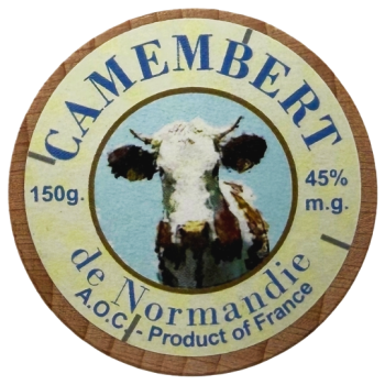 Magnet relief : Camembert