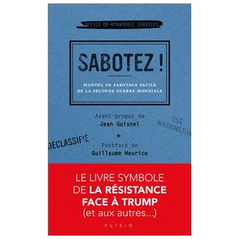 SABOTEZ ! : MANUEL DE...