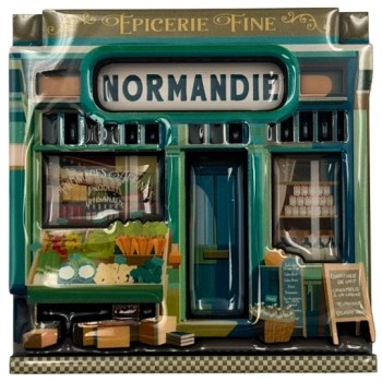 Magnet : Boutique Normandie
