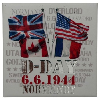 Magnet : Drapeaux alliés