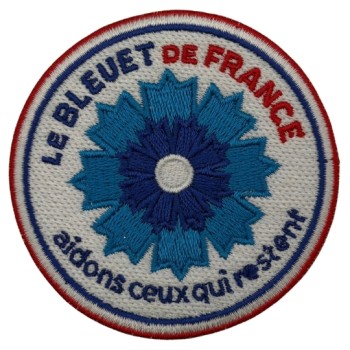 Ecusson : Bleuet de France