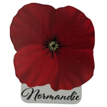 Magnet : Coquelicot Normandie