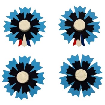 Badge : Bleuet de France