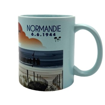 Mug : Débarquement de...