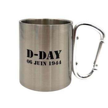 Mug Acier : D-Day 06 Juin 1944